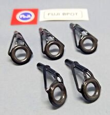 5 peças Fuji marrom escuro anel guia haste ponta superior construção BPOT quadro preto comprar usado  Enviando para Brazil