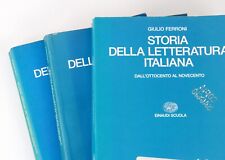 Storia della letteratura usato  Santa Maria a Vico