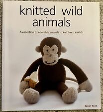 Knitted wild animals for sale  PENZANCE