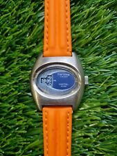 VINTAGE HANOWA DIGITAL JUMP HOUR MECHANICAL WATCH 70´S comprar usado  Enviando para Brazil