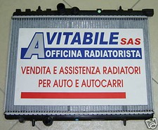 Radiatore peugeot 206 usato  Tramonti