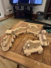 Wooden animal train for sale  BROMLEY