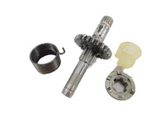 Używany, KOPKA ROZRUSZNIK DŹWIGNIA SUZUKI RM 125 1983 2621114500 KICK STARTER na sprzedaż  PL