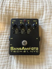 Tech sansamp gt2 for sale  LONDON