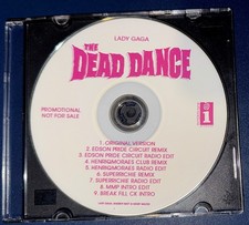 Lady Gaga The Dead Dance Latin Remixes Single Promo 4 CD 9 tracks MAYHEM Limited comprar usado  Enviando para Brazil