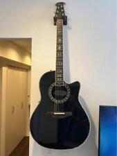 Acoustic guitar ovation for sale  Shipping to Ireland