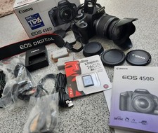 Boxed canon eos d'occasion  Expédié en Belgium