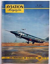 Aviation magazine 101 d'occasion  Aigues-Mortes