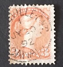 queen victoria canada 2 cents stamp for sale  BILLERICAY