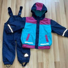 Regenanzug regenhose topomini gebraucht kaufen  Würselen