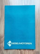 Produktmappe ifa dieselmotoren gebraucht kaufen  Großpostwitz/O.L.