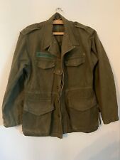 Veste militaire kaki d'occasion  Briare