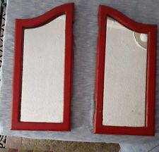 2 vintage mirror wings for sale 2 vintage mirror wings for sale Honea Path