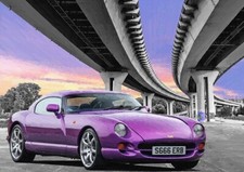 Automotive art tvr for sale  MAIDSTONE
