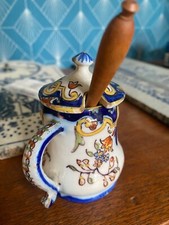 Antique mustard pot d'occasion  Expédié en Belgium