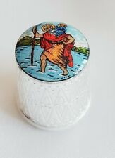Silver plated thimble for sale  HOUGHTON LE SPRING