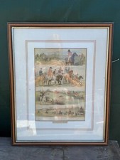 Antique fox hunting for sale  PRESTON