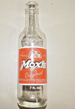 Moxie painted label for sale  Hollywood
