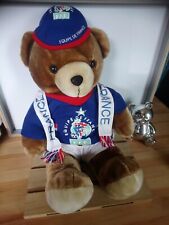 French team teddy d'occasion  Expédié en Belgium