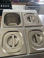 Stainless gastronorm pan for sale  STOKE-ON-TRENT