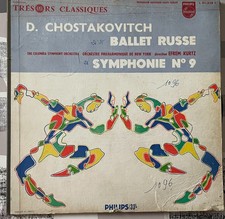 Vinyl chostakovitch ballet d'occasion  Péronnas