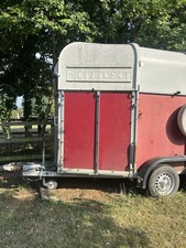 Richardson horse trailer for sale  DOWNHAM MARKET