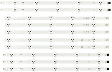 Tiras de luz de fundo LED LG LC420DUE-SFU1 (10) 42LA6200-UA NOVO comprar usado  Enviando para Brazil