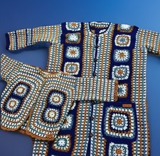hippie strickjacke gebraucht kaufen  Herne