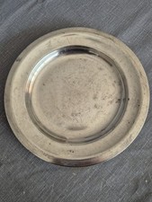 Assiette métal argenté d'occasion  Remoulins