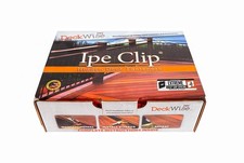Deckwise black ipe for sale  Richardson