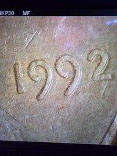 1992 lincoln cent for sale  Eden