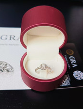 Anello con diamanti usato  Roma