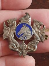 Insigne militaire pucelle d'occasion  La Flotte