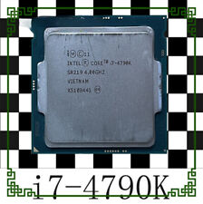 Używany, Intel Core i7-4790K 8MB 4,00GHz Quad-Core LGA1150 SR219 CPU Procesor na sprzedaż  Wysyłka do Poland