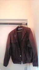 Veste jean marron d'occasion  France