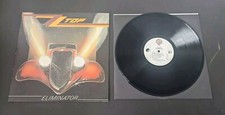 Usado, ZZ Top Eliminator Record LP 92-37741 comprar usado  Enviando para Brazil