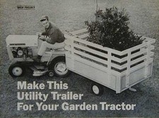 Utility trailer lawn for sale  Diamond Point