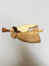 Vintage handcarved wooden for sale  Clyde