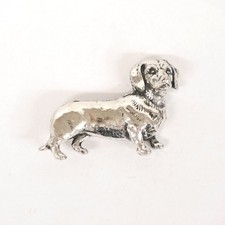 Dackel dachshund pin gebraucht kaufen  Nagel