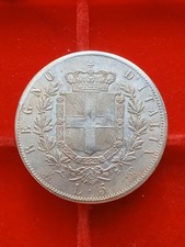 Lire 1873 scudo usato  Milano