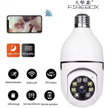 Telecamera lampadina wifi usato  Roma