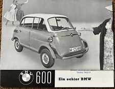 Bmw isetta wheeler for sale  COLCHESTER