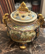 Japanese satsuma ware for sale  Goose Creek