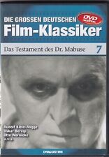 Testament mabuse fritz gebraucht kaufen  Saerbeck