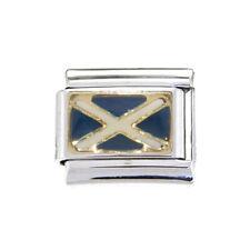 Scotland flag enamel for sale  LUTON