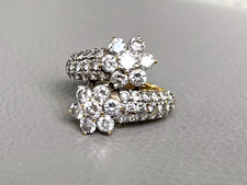 Bague carats diamants d'occasion  Montrouge