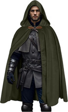 Medieval velvet hooded d'occasion  Expédié en Belgium