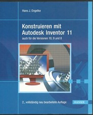Konstruieren autodesk inventor gebraucht kaufen  Stralsund-Knieper