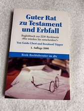 Guter rat testament gebraucht kaufen Guter rat testament gebraucht kaufen  Darmstadt