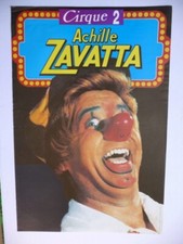 Affiche cirque achille d'occasion  Rueil-Malmaison